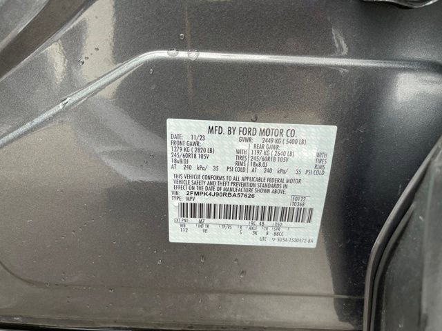 Used 2024 Ford Edge SEL w/ Convenience Package image 20