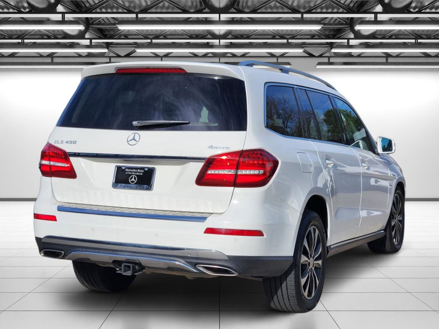 Certified 2019 Mercedes-Benz GLS 450 GLS 450 image 9