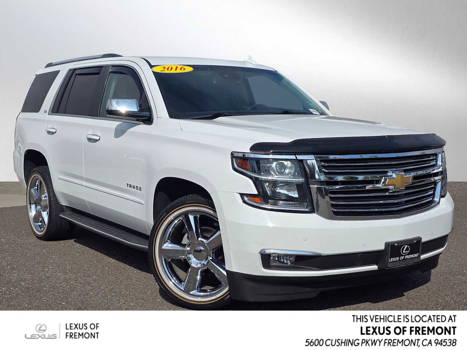 Used 2016 Chevrolet Tahoe LTZ