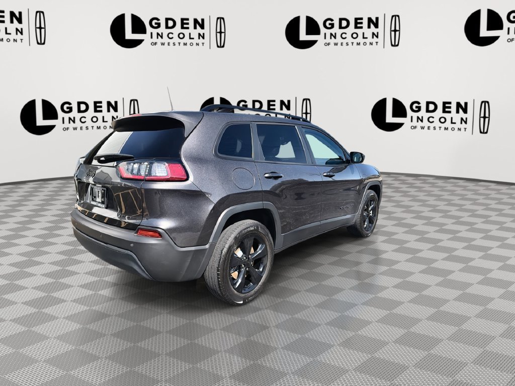 Used 2021 Jeep Cherokee Latitude Plus AWD/4WD image 8