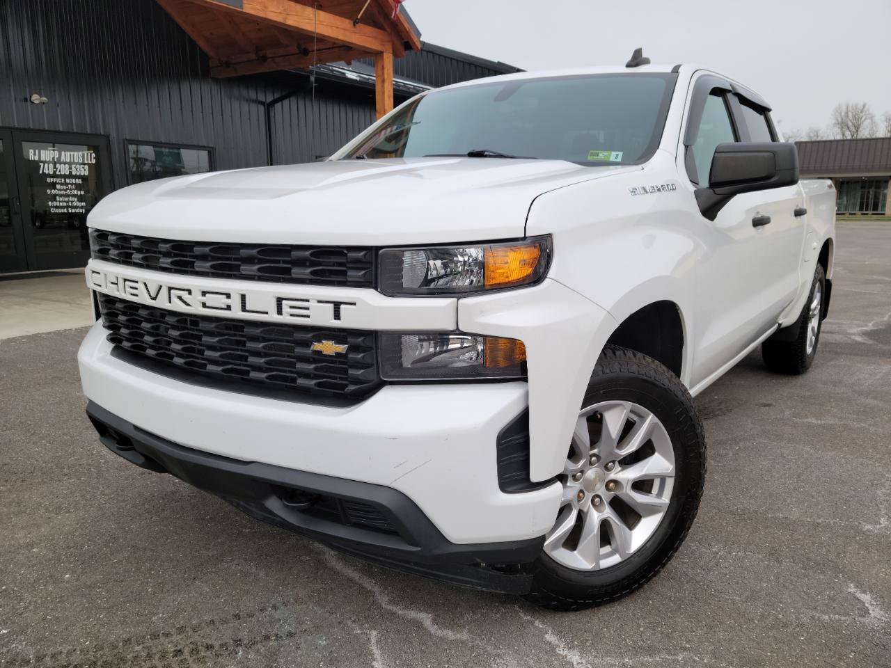 Used 2019 Chevrolet Silverado 1500 Custom AWD/4WD image 1
