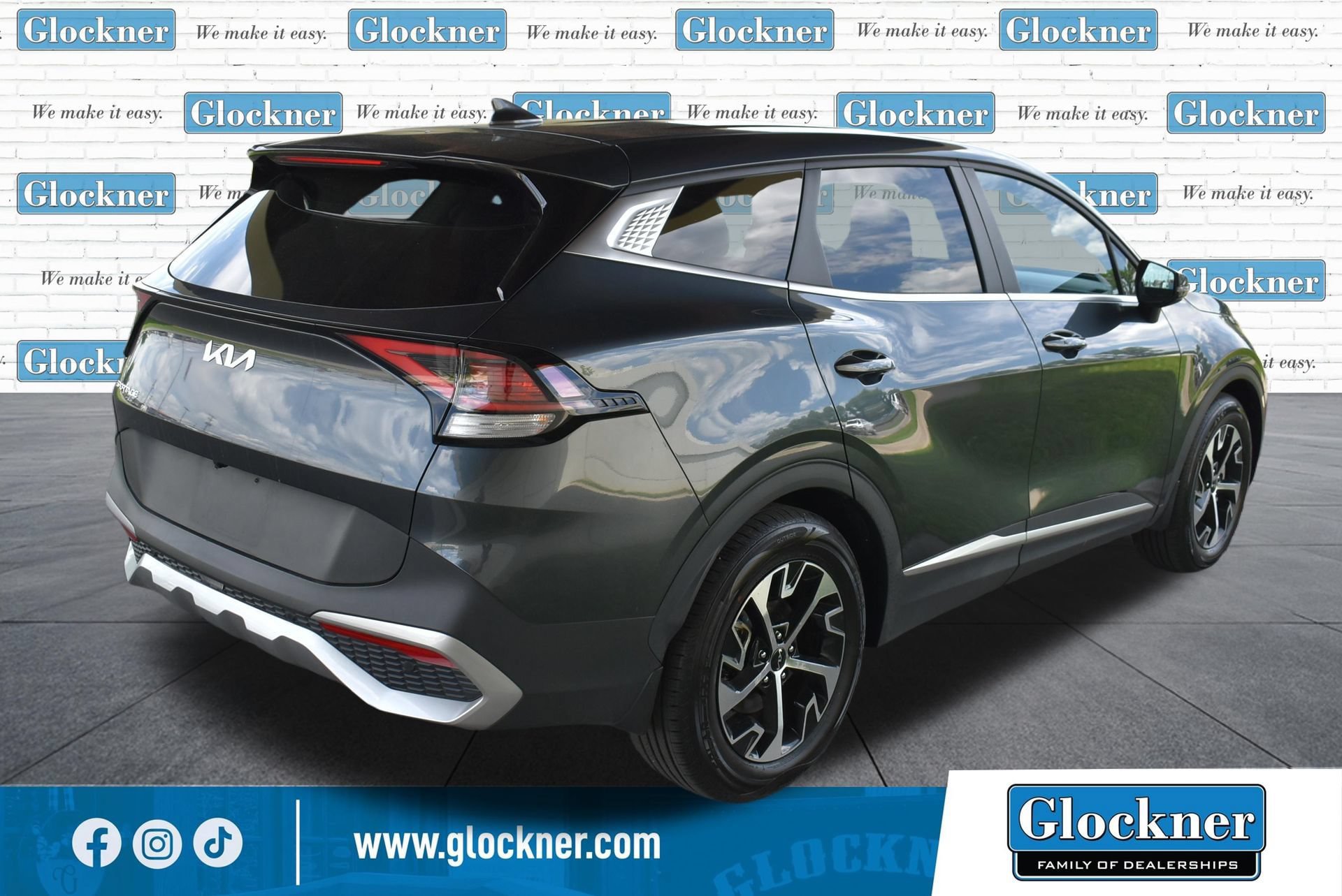 Used 2023 Kia Sportage EX FWD image 6
