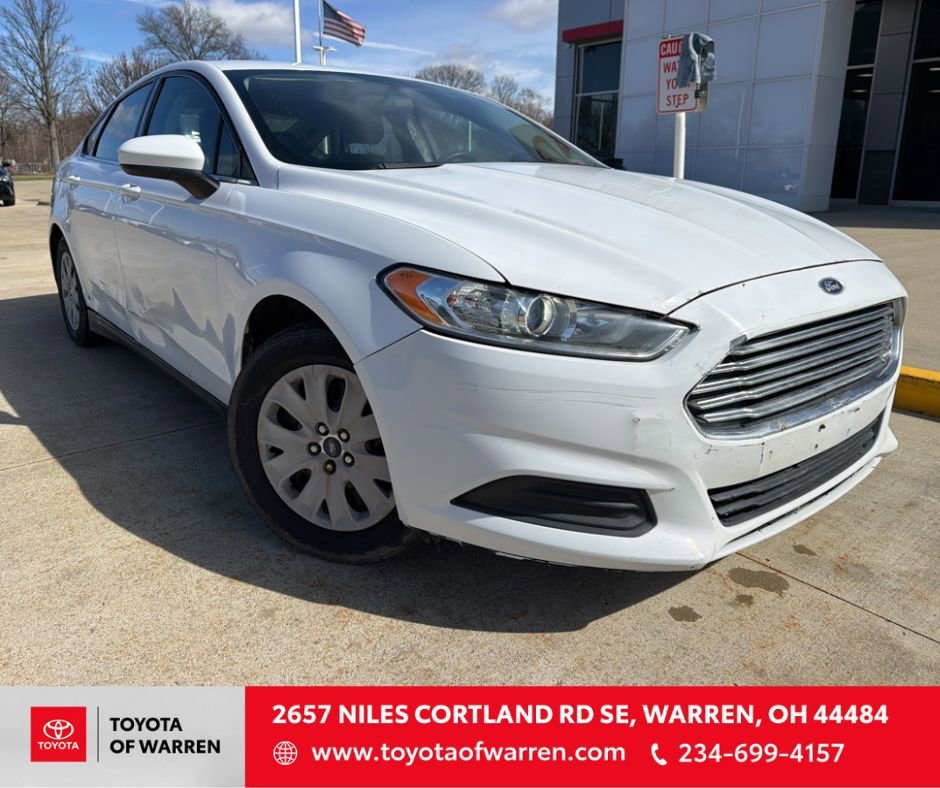 Used 2013 Ford Fusion S