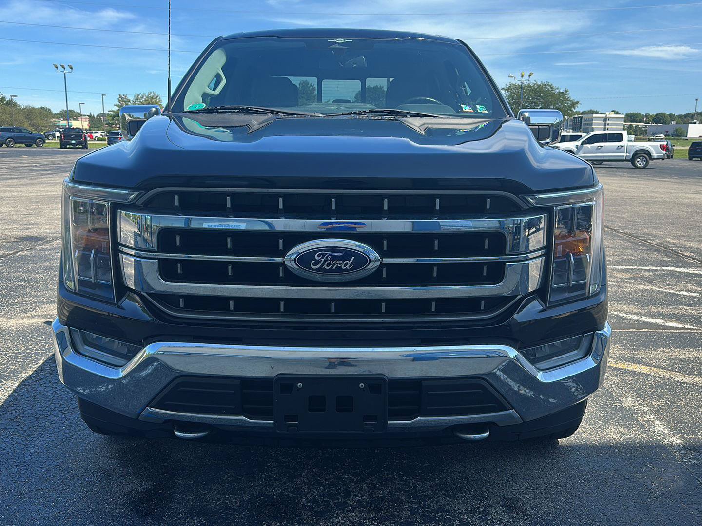 Used 2023 Ford F150 Lariat w/ Trailer Tow Package AWD/4WD image 10