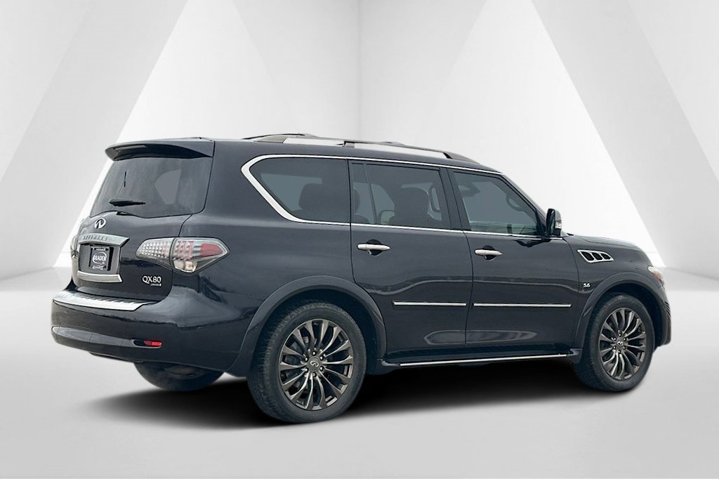 Used 2016 INFINITI QX80 Limited image 10