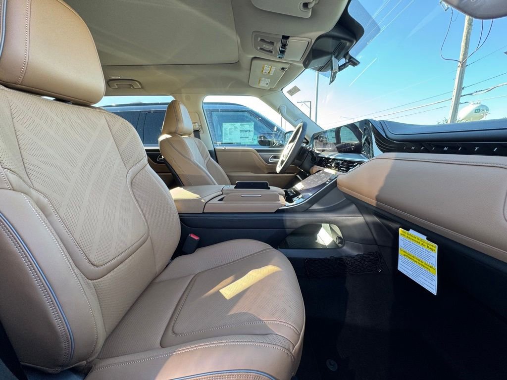 Certified 2026 INFINITI QX80 Luxe w/ Cargo Package image 26