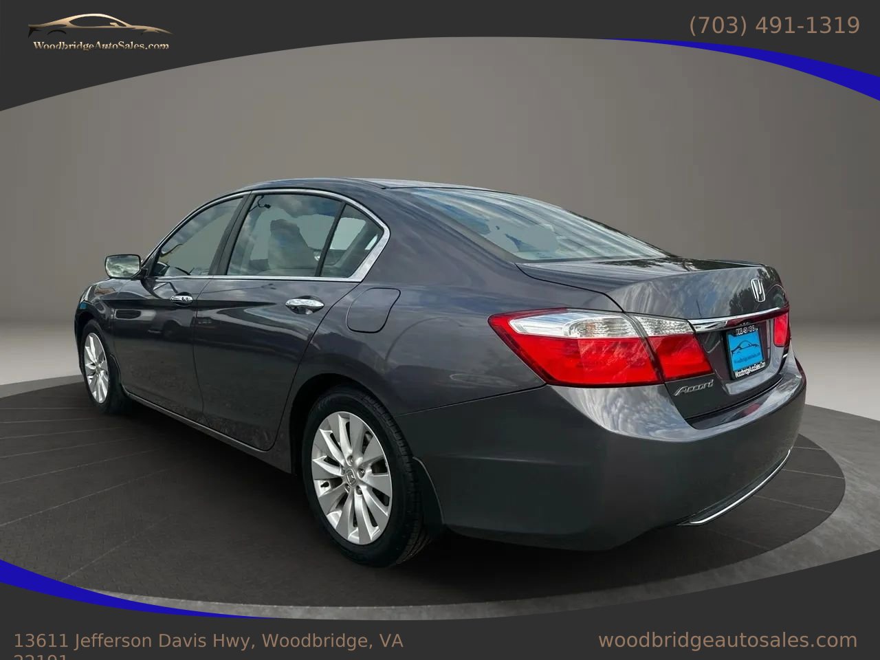 Used 2014 Honda Accord EX image 6