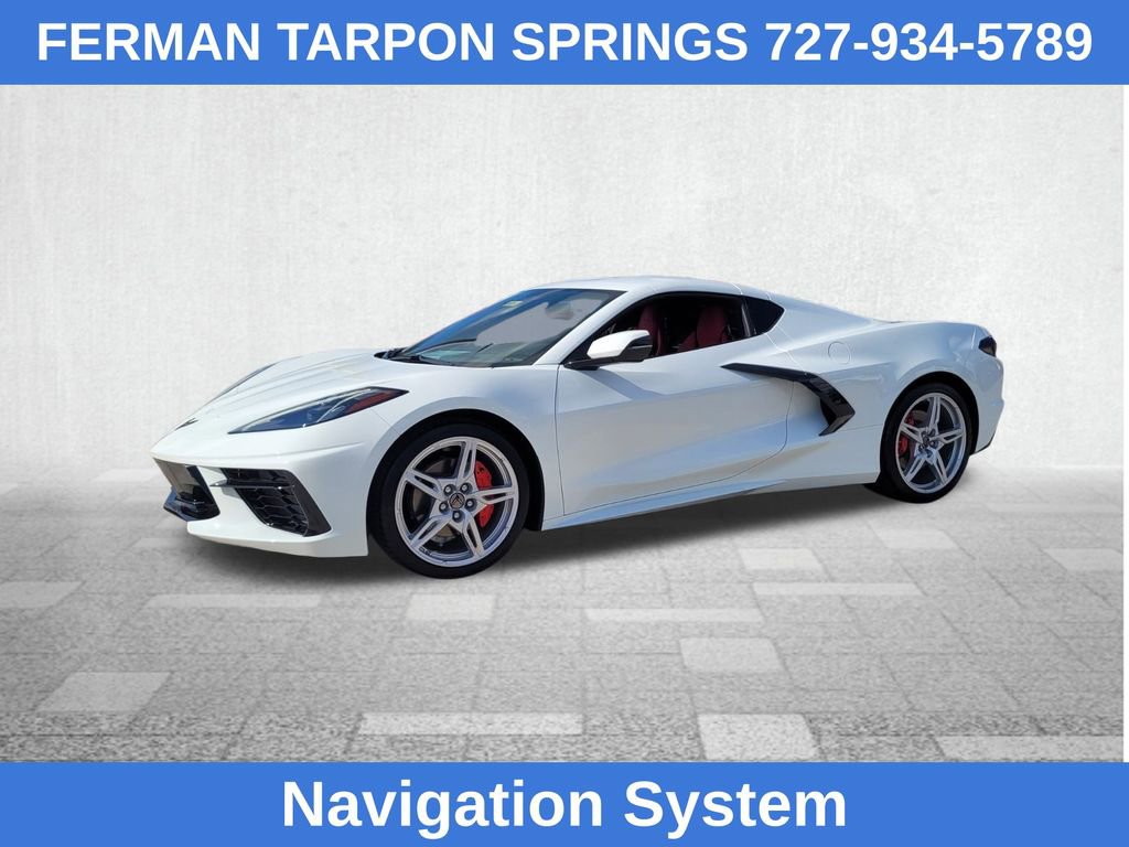 Used 2022 Chevrolet Corvette Stingray Preferred Cpe w/ Engine Appearance Package image 7
