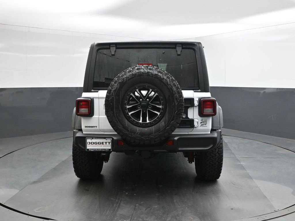 New 2026 Jeep Wrangler Willys image 8
