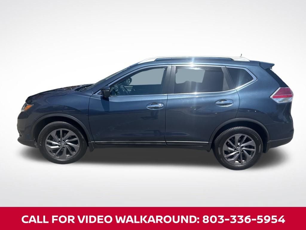 Used 2016 Nissan Rogue SL w/ SL Premium Package image 5