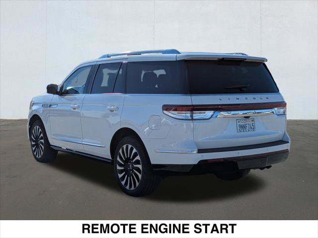 Used 2024 Lincoln Navigator Black Label AWD/4WD image 3
