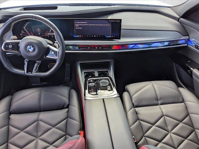 Certified 2025 BMW 740i w/ Premium Package image 19