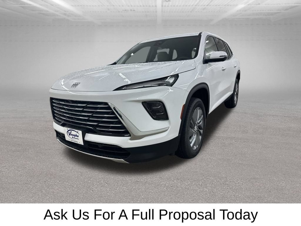 New 2027 Buick Enclave Preferred w/ Power Package AWD/4WD image 4
