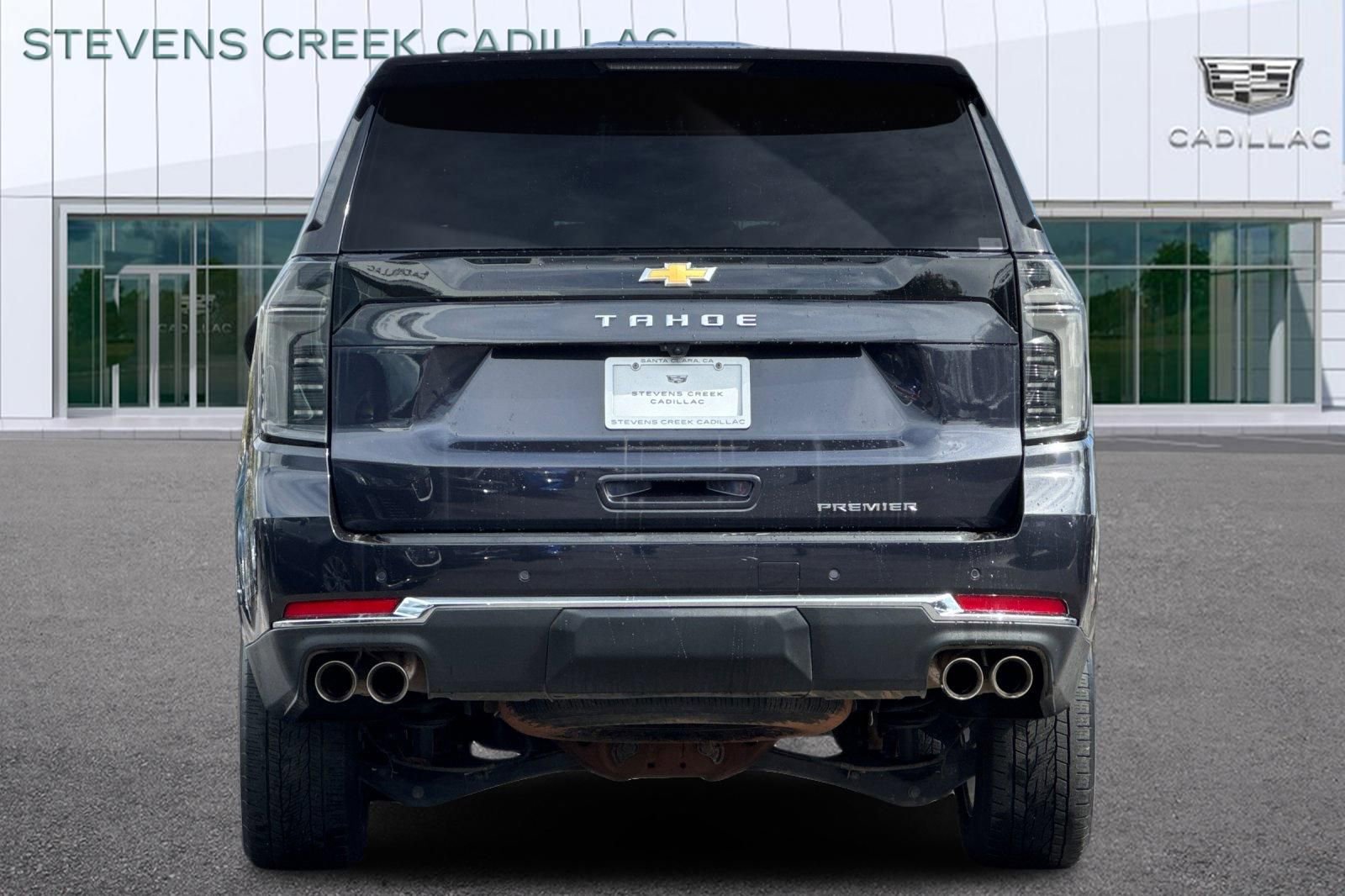 Used 2025 Chevrolet Tahoe Premier image 4
