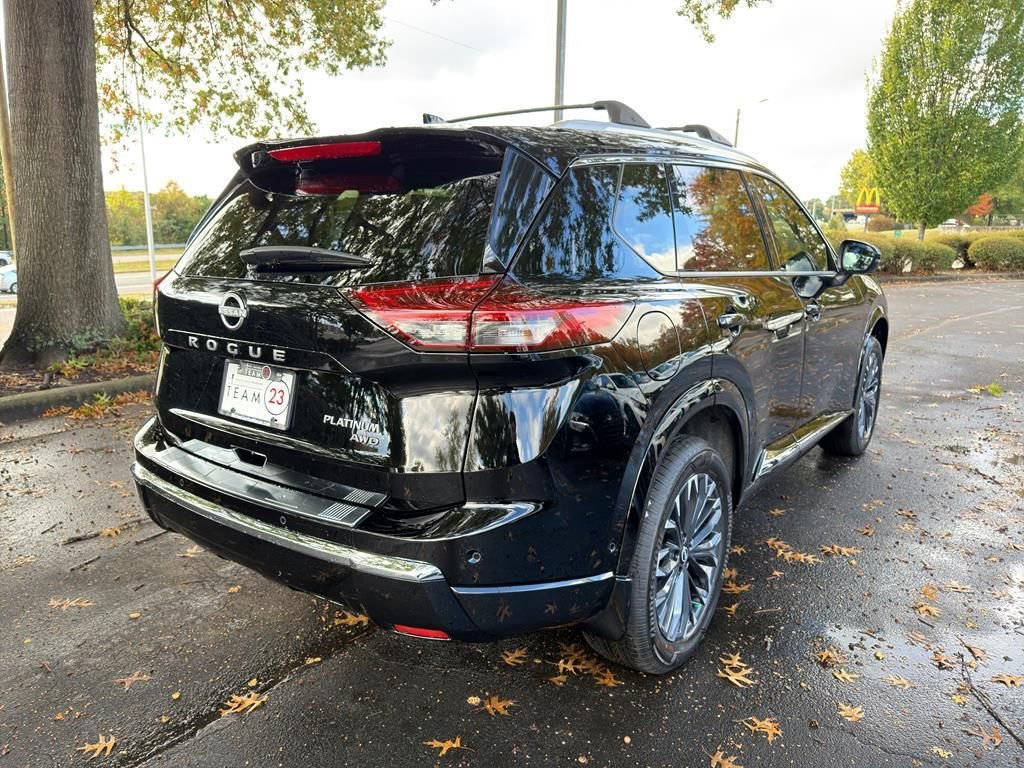 New 2026 Nissan Rogue Platinum image 7