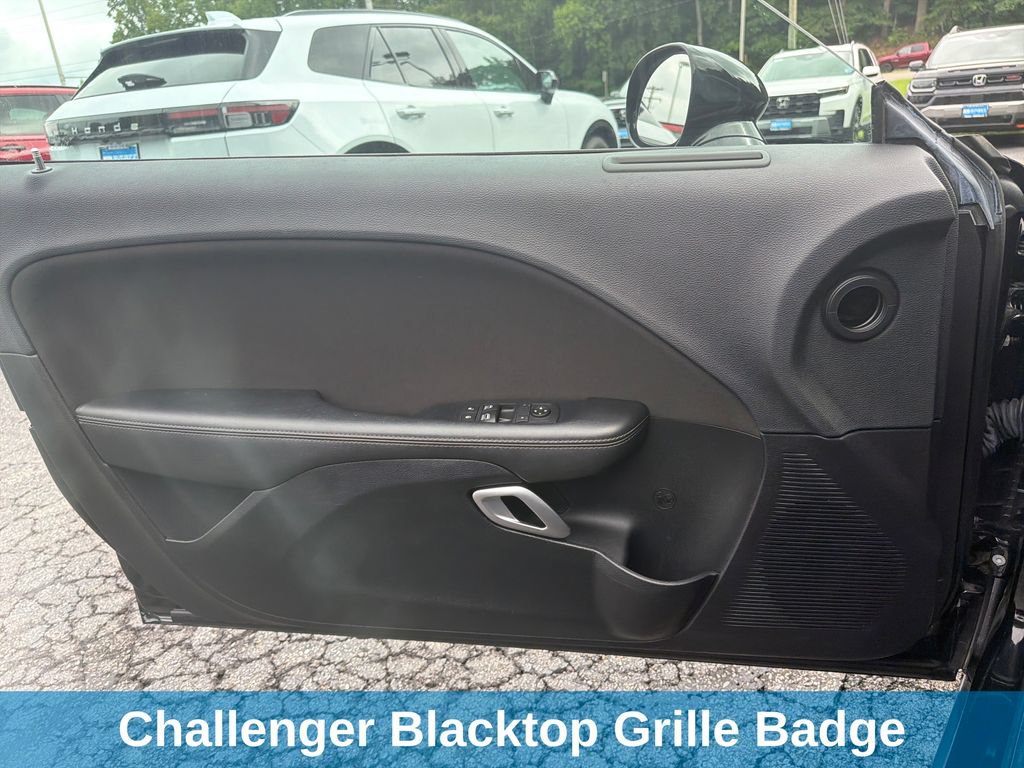 Used 2020 Dodge Challenger R/T w/ Blacktop Package RWD image 24