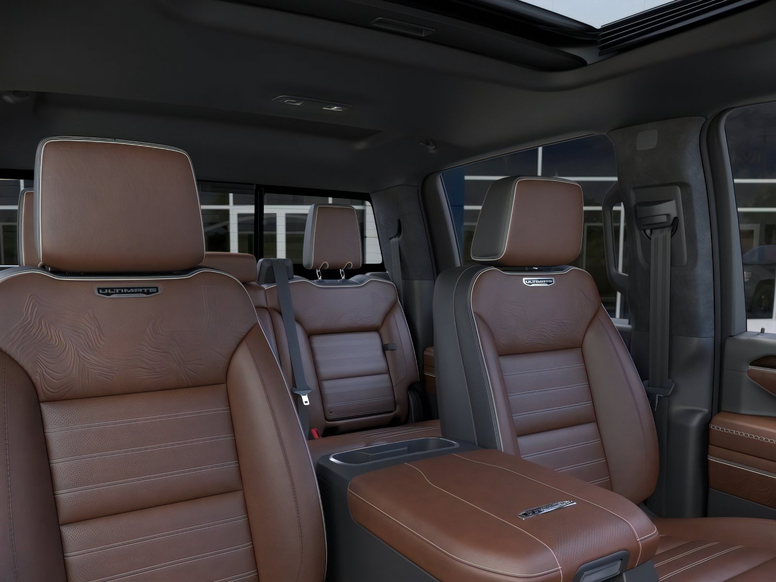 New 2026 GMC Sierra 2500 Denali Ultimate AWD/4WD image 24