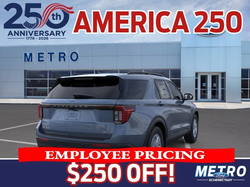 New 2026 Ford Explorer Active AWD/4WD image 8