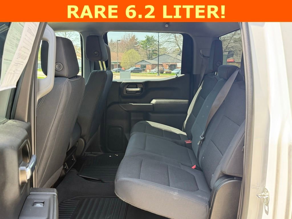 Used 2021 Chevrolet Silverado 1500 Custom Trail Boss w/ Safety Confidence Package AWD/4WD image 17