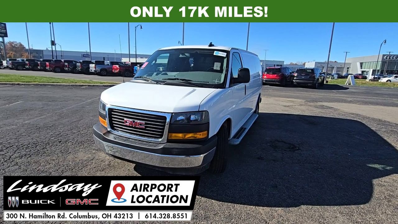 Used 2024 GMC Savana 2500 w/ Driver Convenience Package image 4