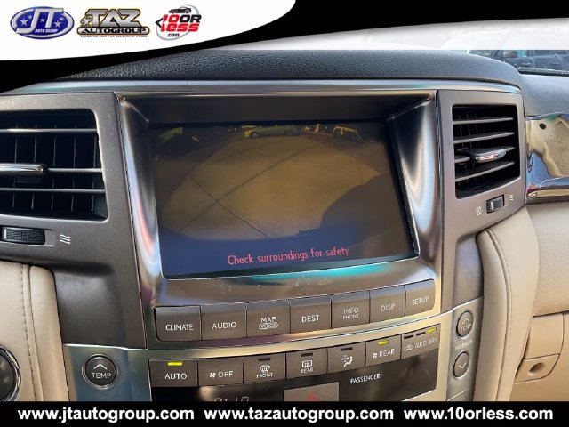 Used 2011 Lexus LX 570 4WD w/ Luxury Pkg image 18