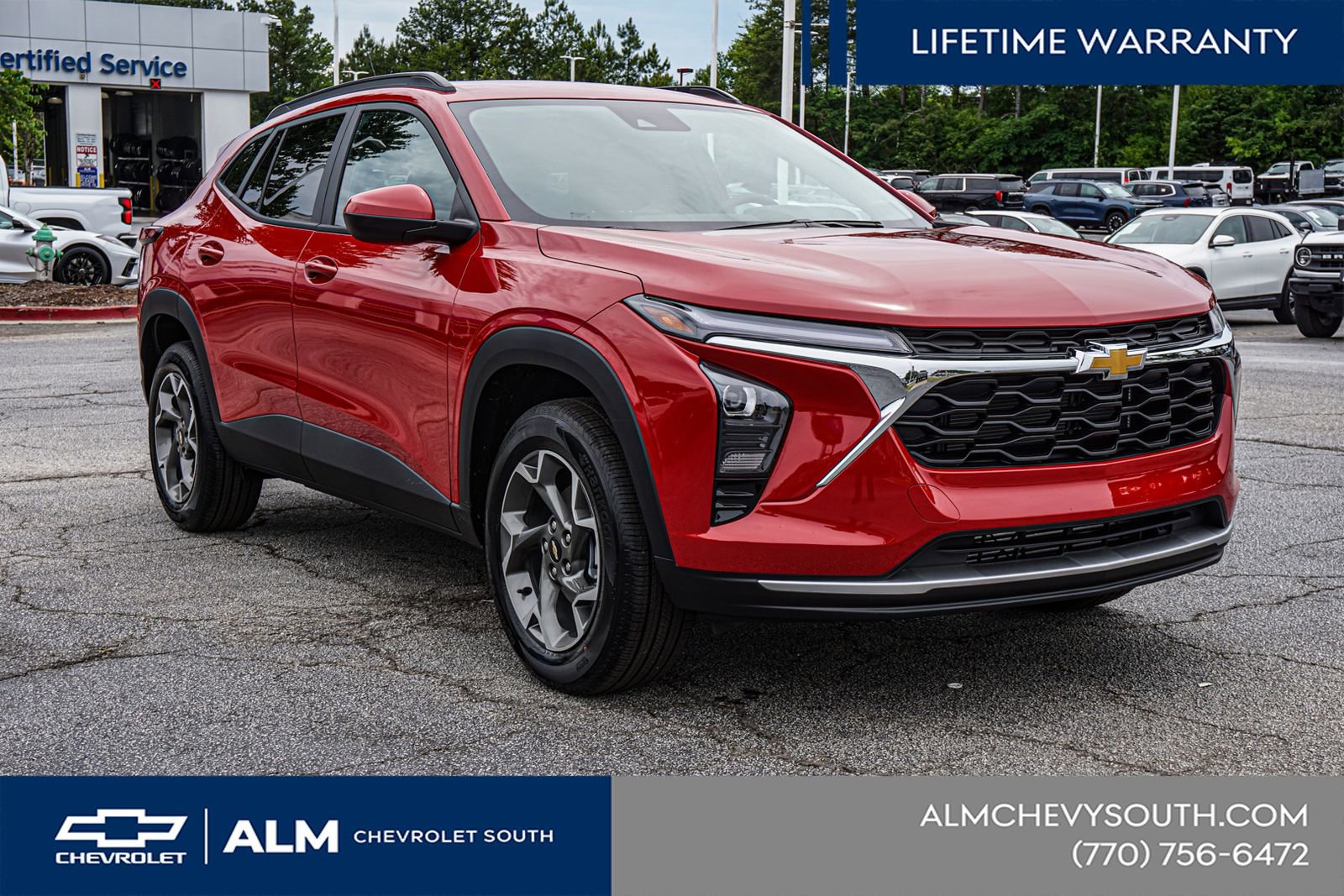 New 2026 Chevrolet Trax LT FWD image 5