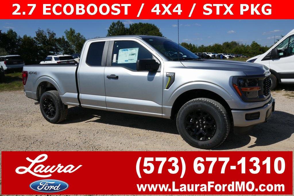 New 2025 Ford F150 STX
