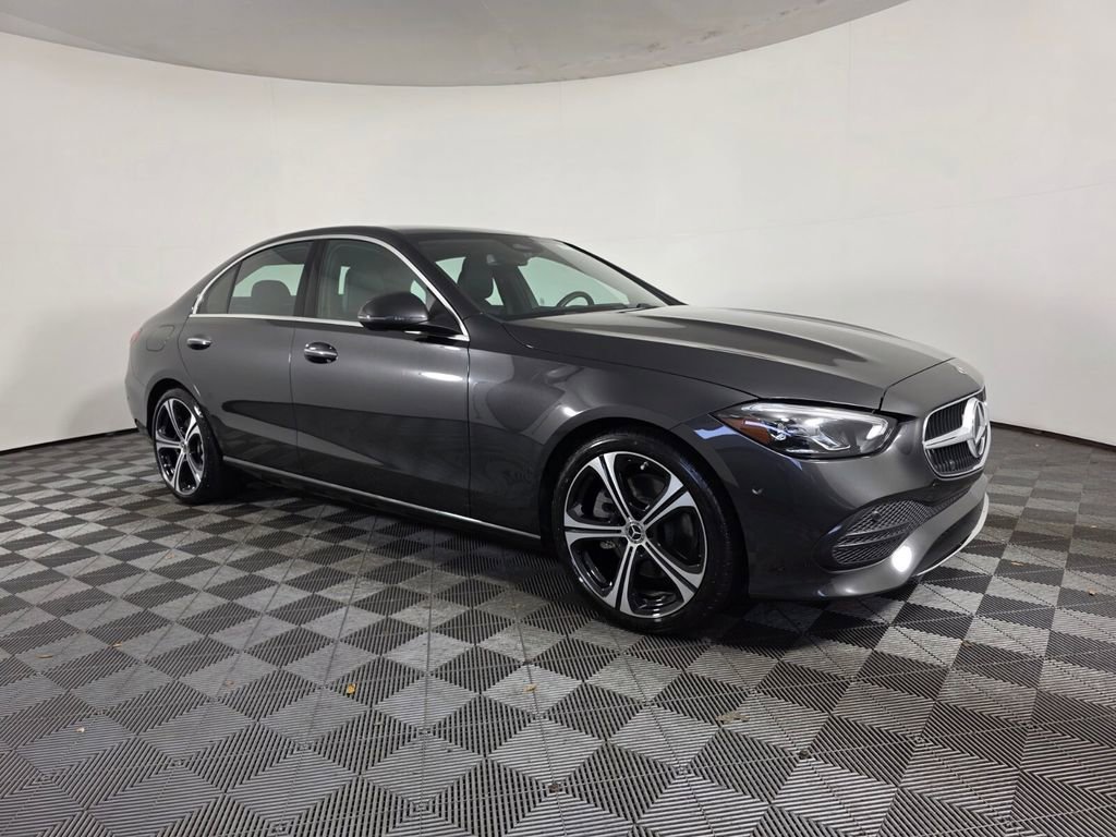Certified 2025 Mercedes-Benz C 300 Sedan image 8
