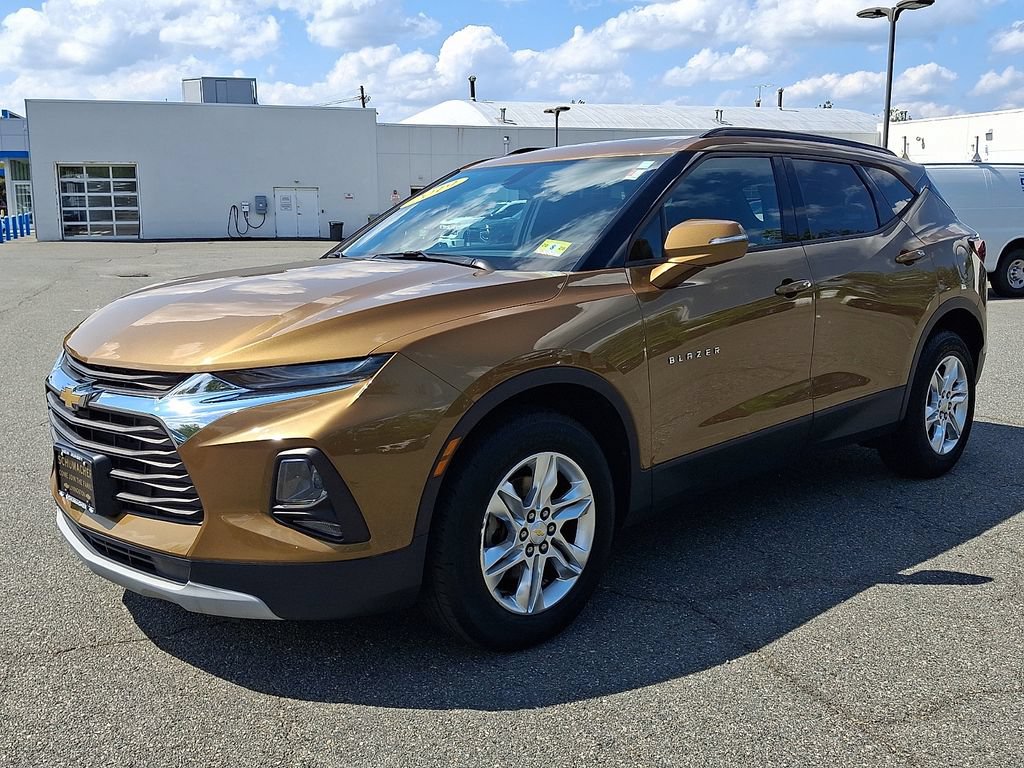 Certified 2019 Chevrolet Blazer LT AWD/4WD image 3