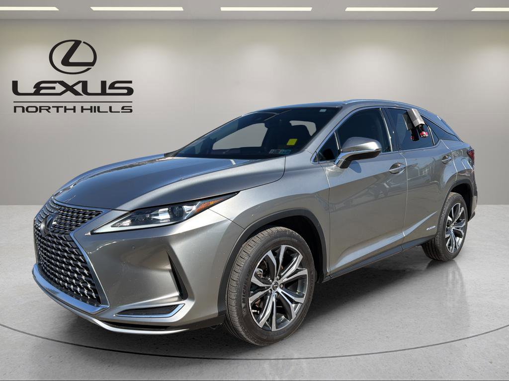 Used 2020 Lexus RX 450h AWD w/ Premium Package image 1