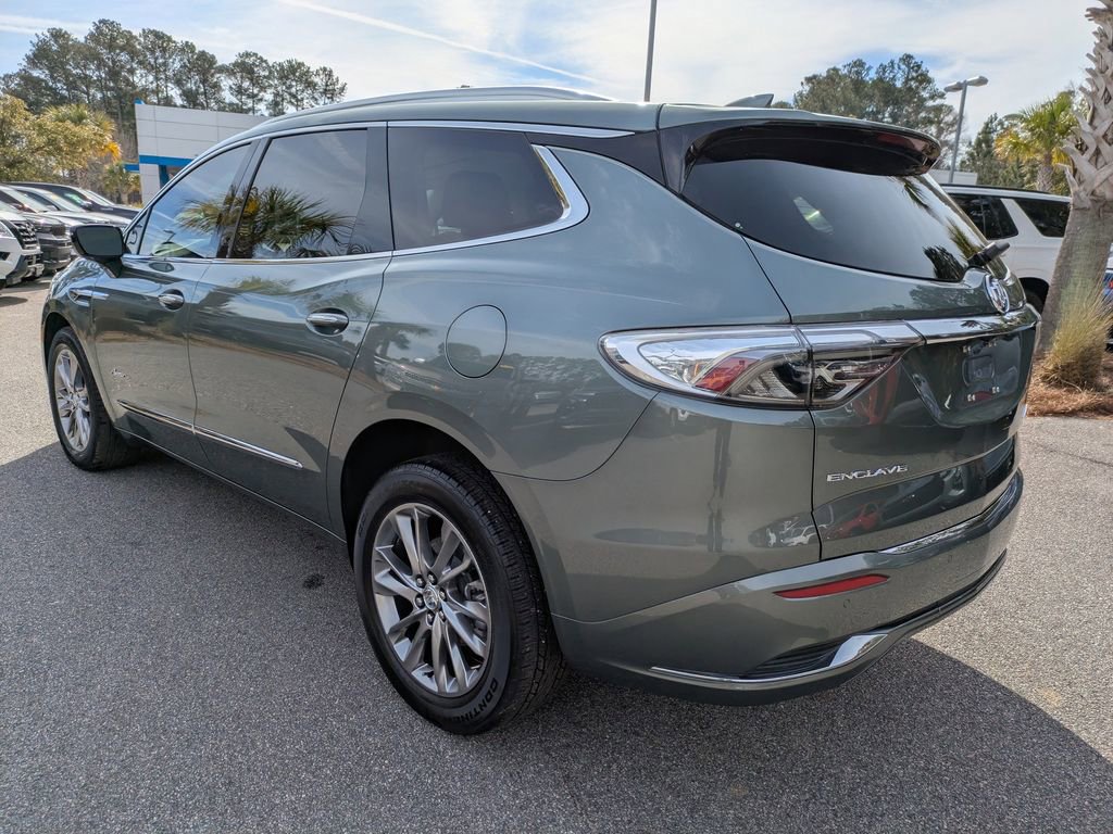 Certified 2023 Buick Enclave Avenir w/ Avenir Technology Package image 6