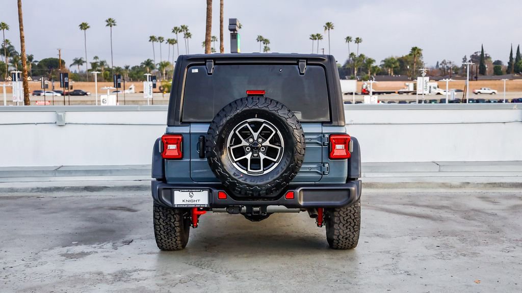 New 2026 Jeep Wrangler Unlimited Rubicon image 8