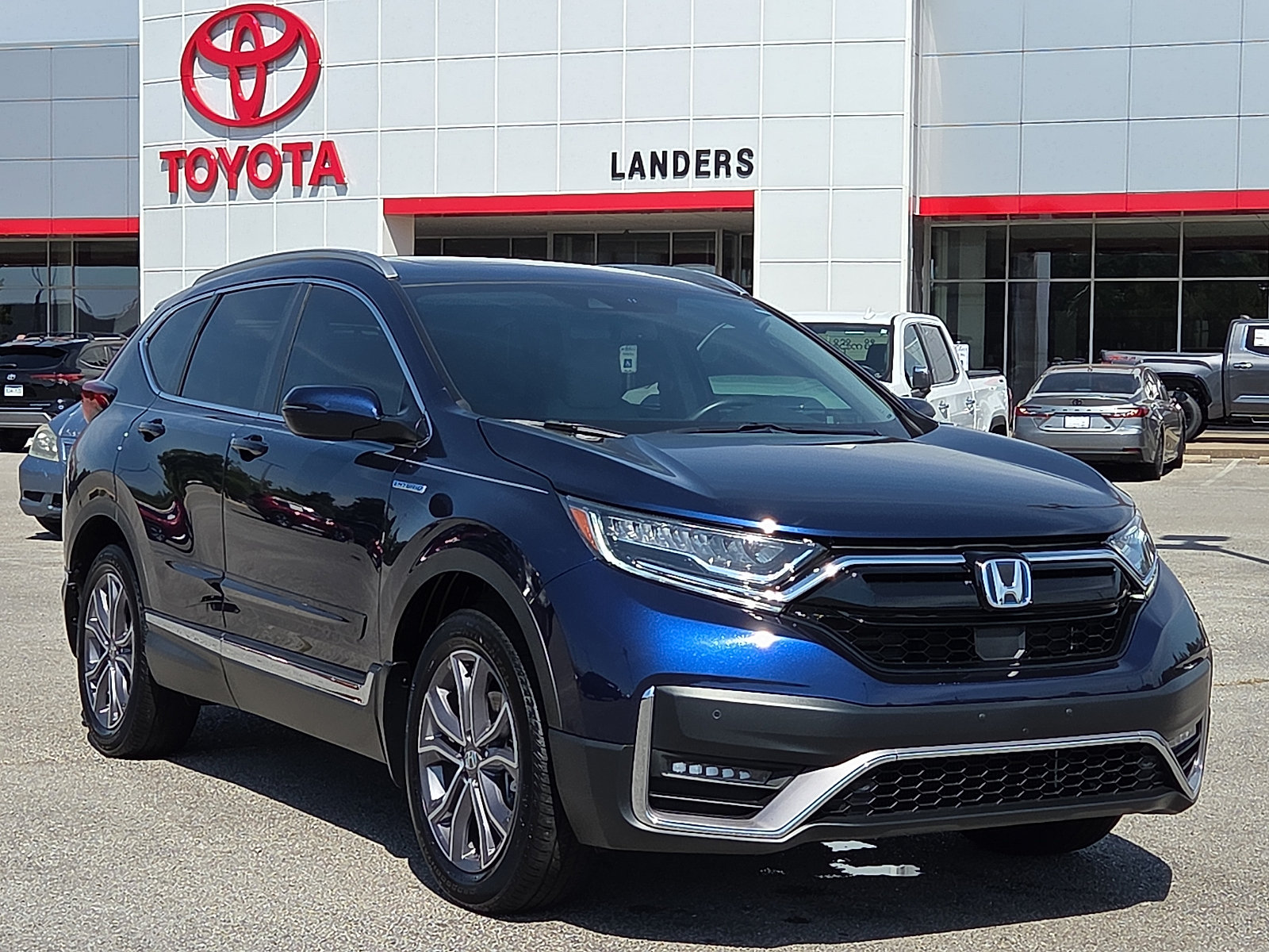 Used 2022 Honda CR-V Touring image 1