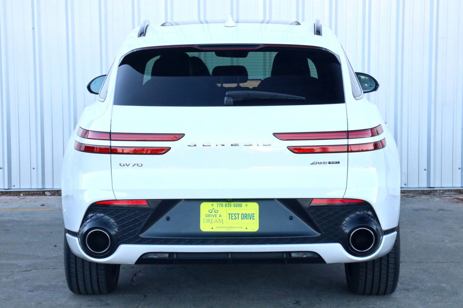 Used 2022 Genesis GV70 3.5T Sport w/ Sport Prestige Package image 55