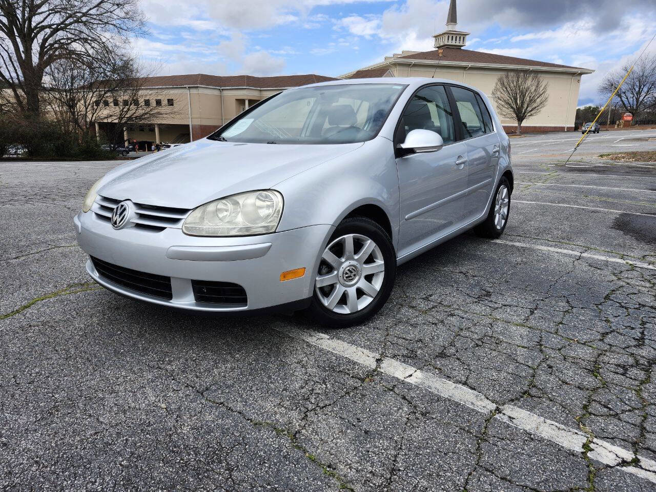 Used 2006 Volkswagen Rabbit 4-Door image 3