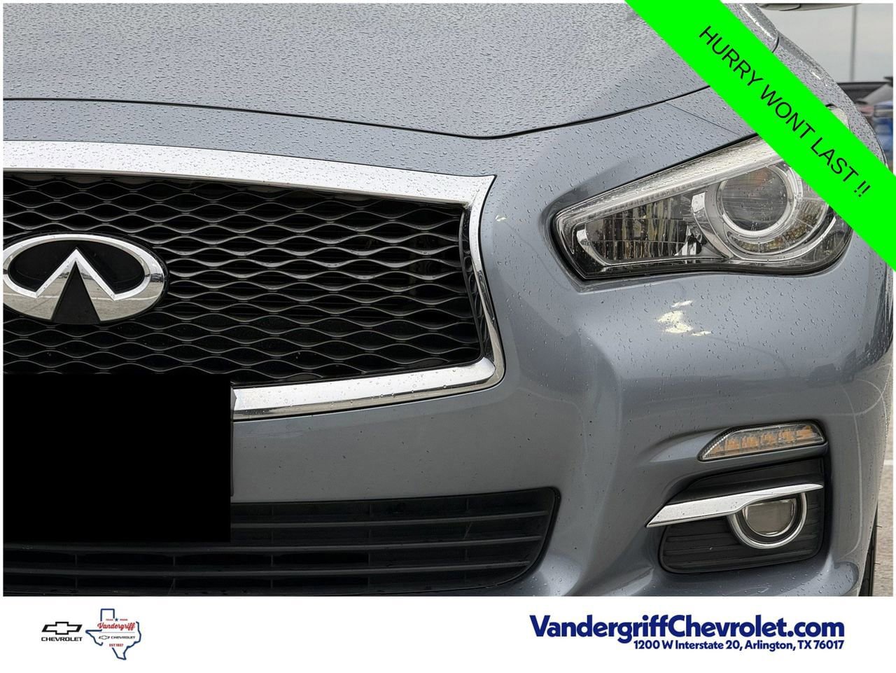 Used 2015 INFINITI Q50 Premium w/ Navigation Package AWD/4WD image 8