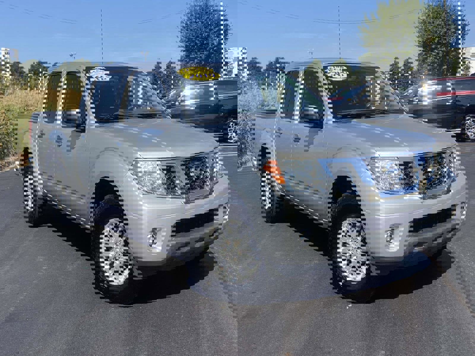 Used 2019 Nissan Frontier SV