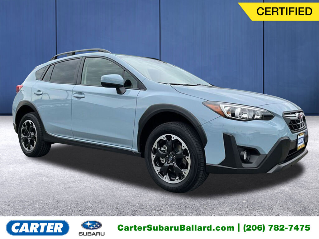Certified 2022 Subaru Crosstrek 2.0i Premium w/ Moonroof Package