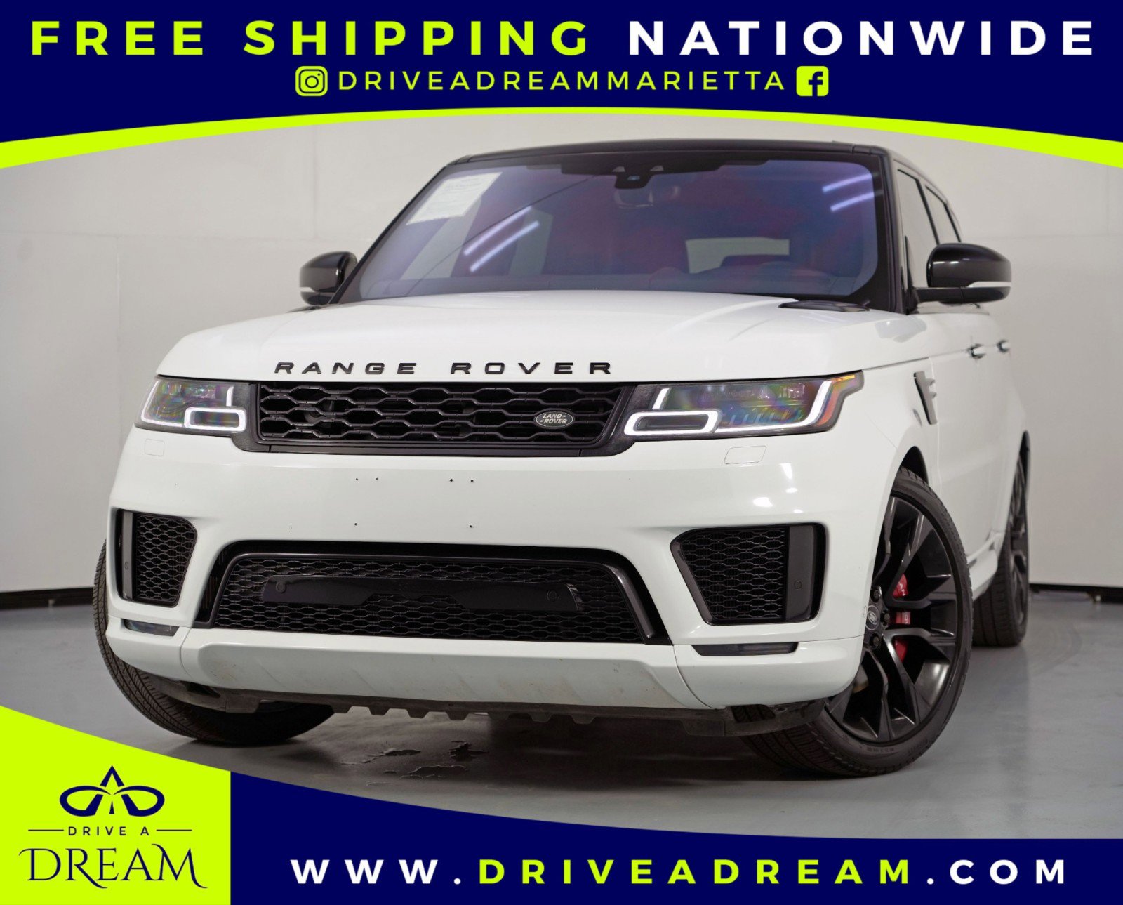 Used 2020 Land Rover Range Rover Sport HST