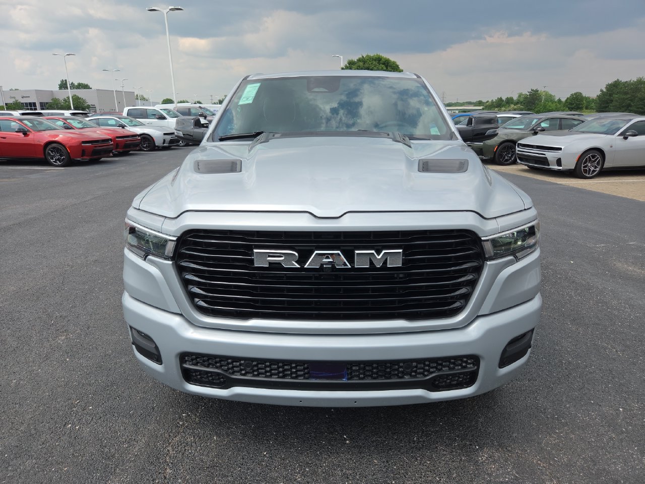New 2026 RAM 1500 Laramie w/ Sport Appearance Package AWD/4WD image 2