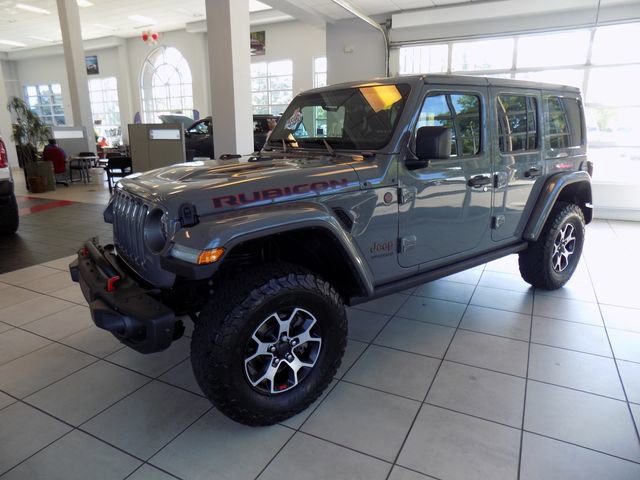 Certified 2020 Jeep Wrangler Unlimited Rubicon image 3