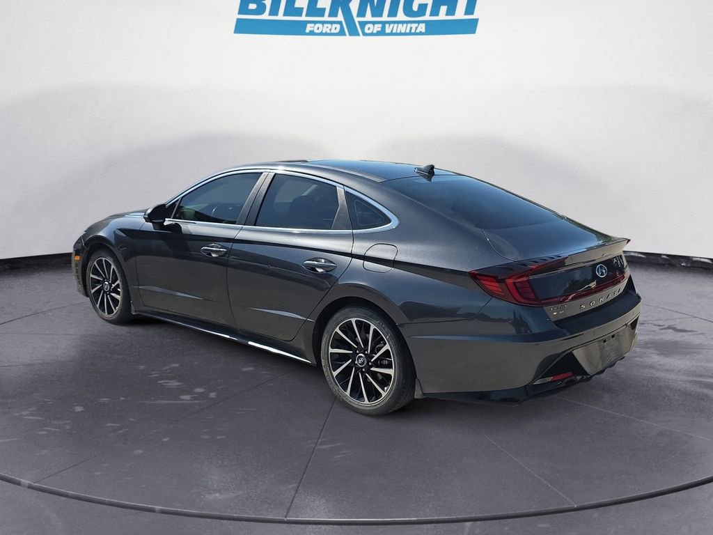 Used 2021 Hyundai Sonata Limited FWD image 3