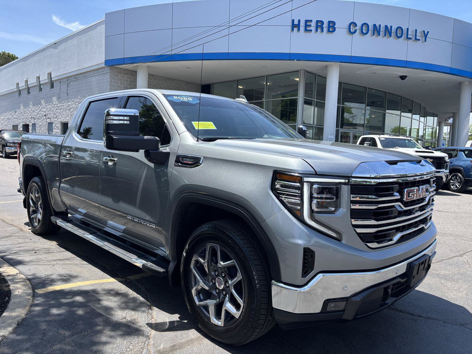 Used 2026 GMC Sierra 1500 SLT w/ SLT Premium Plus Package AWD/4WD video 1