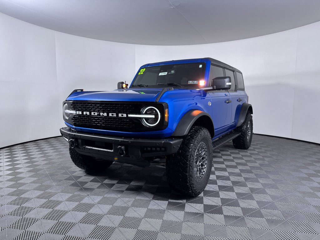 Used 2022 Ford Bronco Wildtrak AWD/4WD image 18