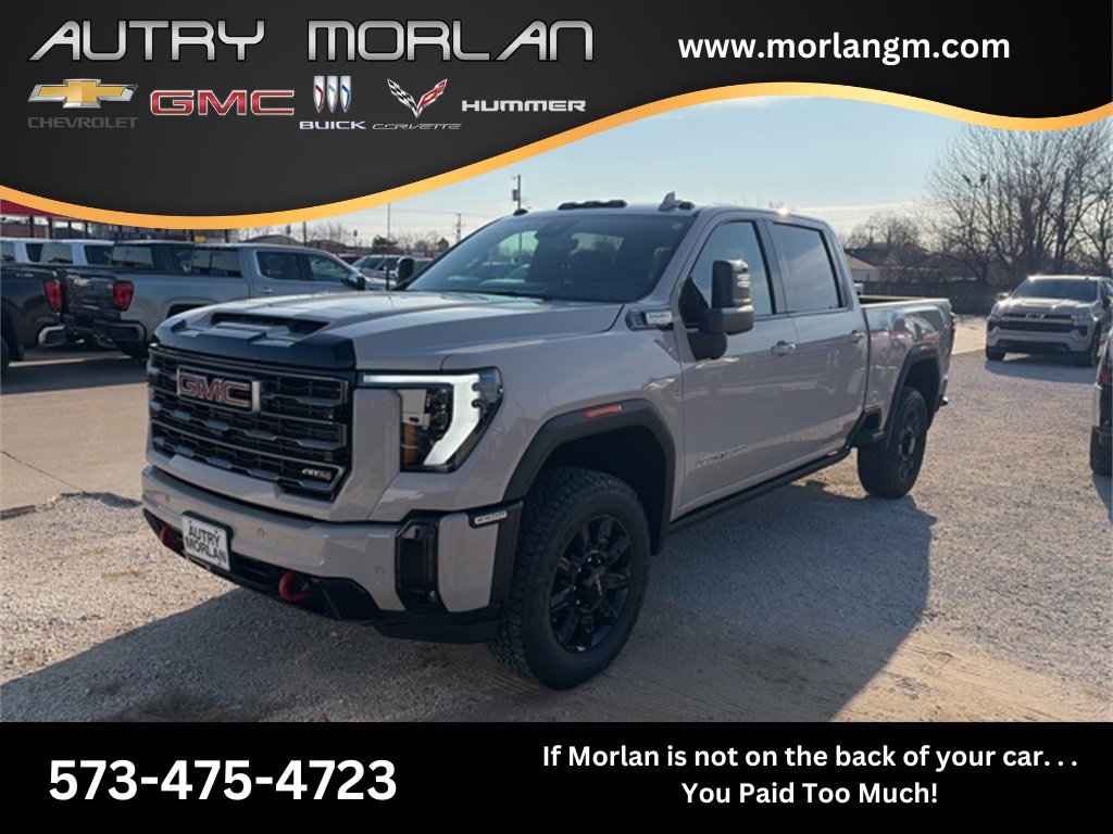 New 2026 GMC Sierra 2500 AT4 w/ AT4 Premium Plus Package