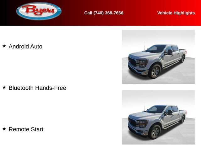 Used 2023 Ford F150 XLT w/ Equipment Group 301A Mid image 12