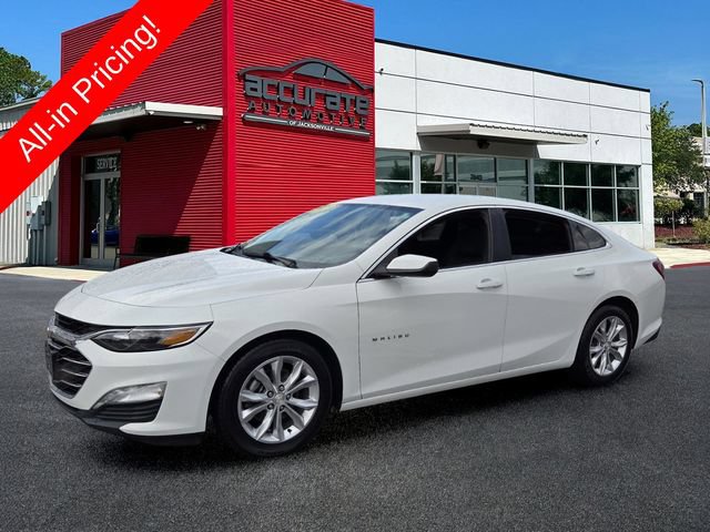 Used 2019 Chevrolet Malibu LT FWD image 1