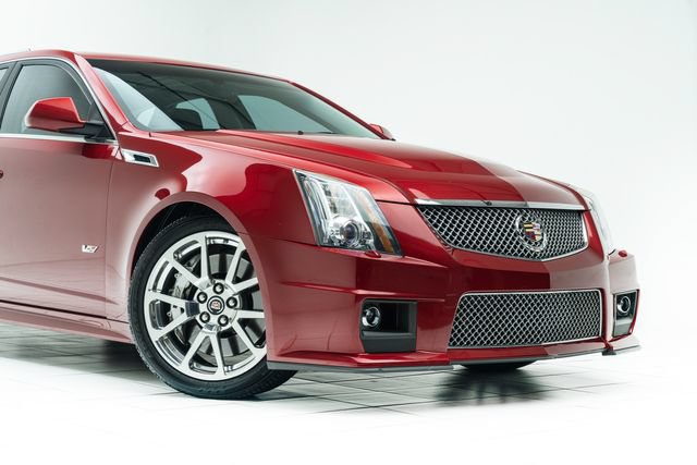 Used 2012 Cadillac CTS V w/ Wood Trim Package RWD image 4