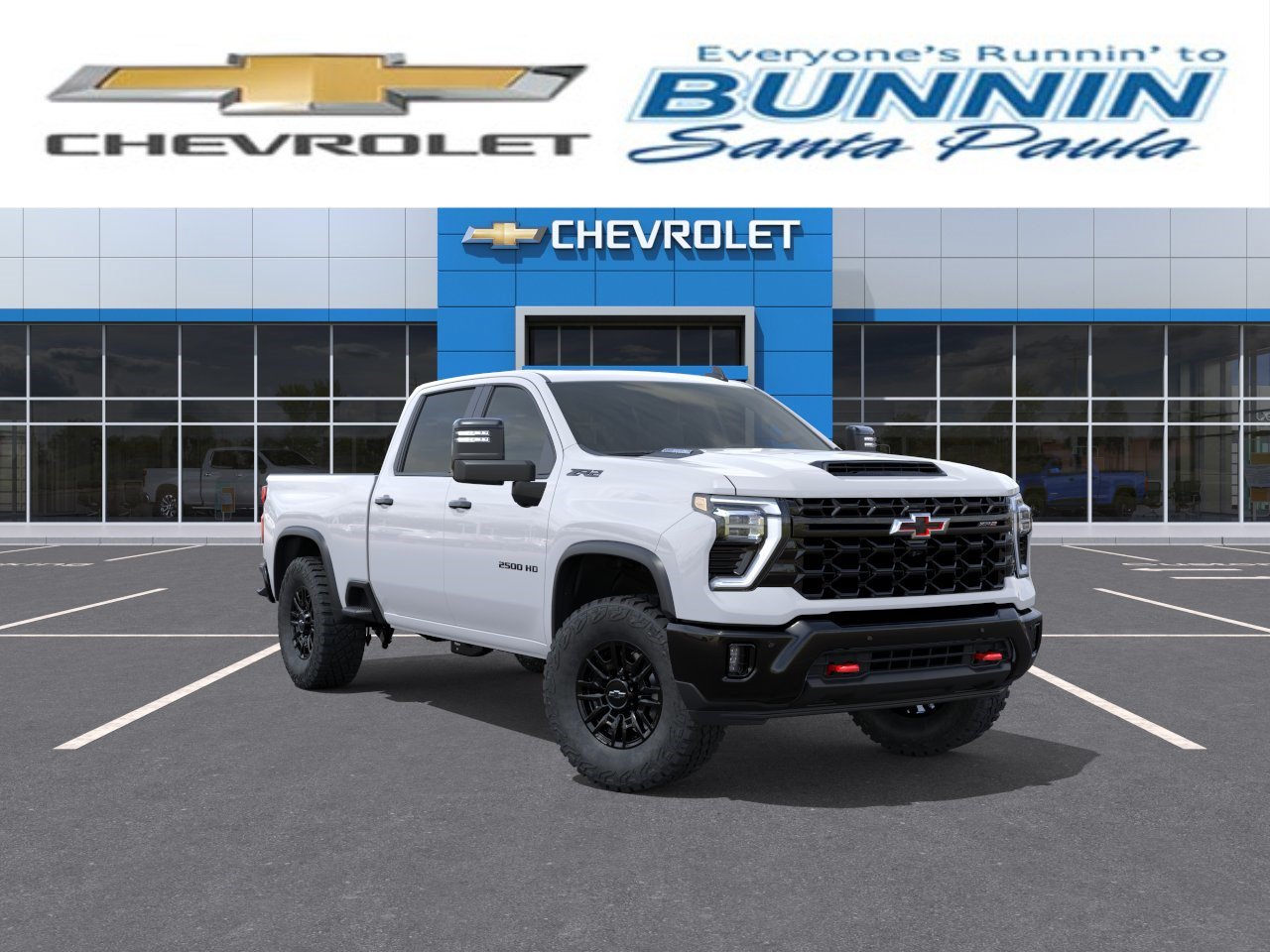 New 2026 Chevrolet Silverado 2500 ZR2 w/ LPO, Dark Essentials Package