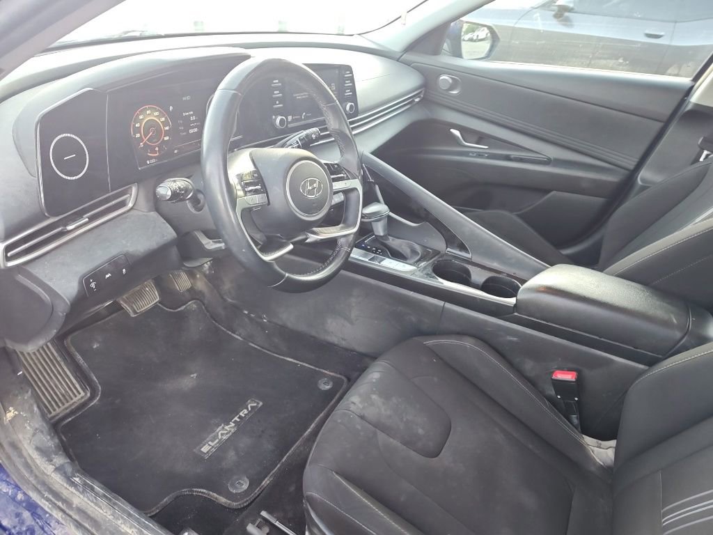 Used 2021 Hyundai Elantra SEL w/ Convenience Package FWD image 7